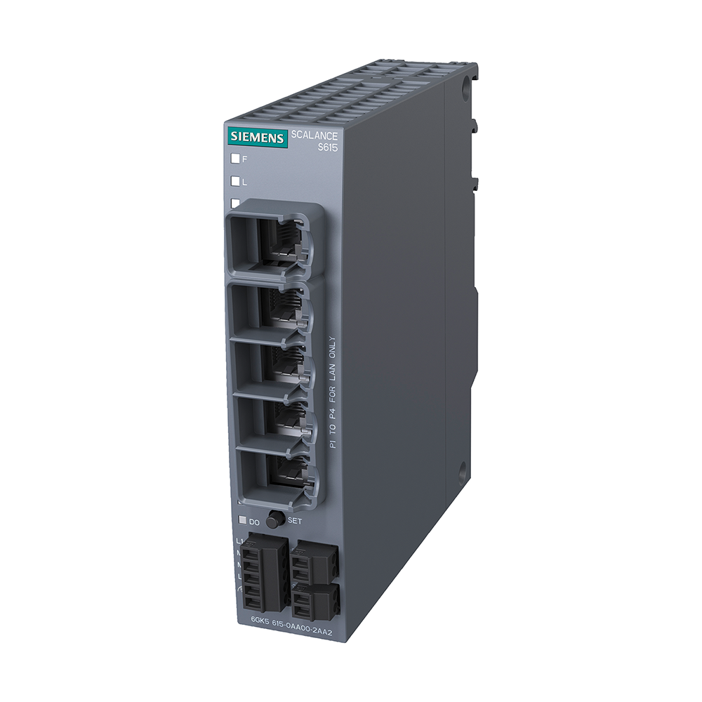 Siemens 6GK5615-0AA00-2AA2 SCALANCE S615 Scalance / Haberleşme Sistemleri