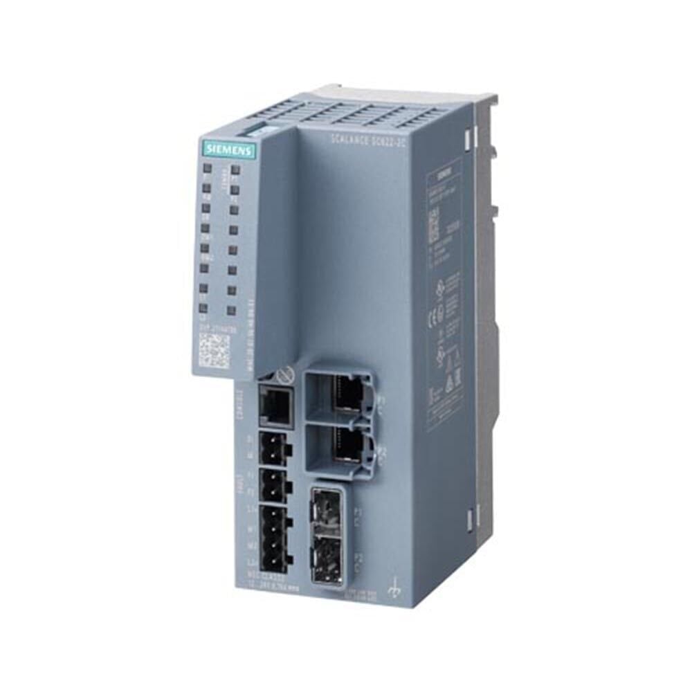 Siemens 6GK5622-2GS00-2AC2 SCALANCE SC632-2C Scalance / Haberleşme Sistemleri
