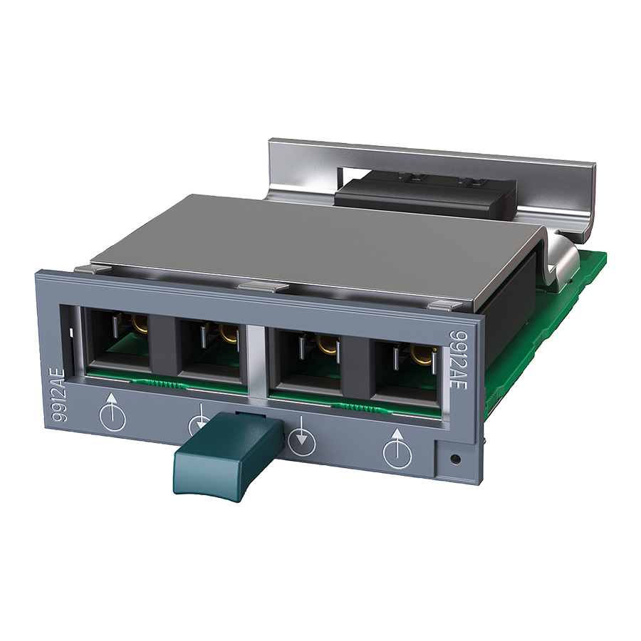 Siemens 6GK5991-2AE00-8AA0 MM991-2LH+ Switch