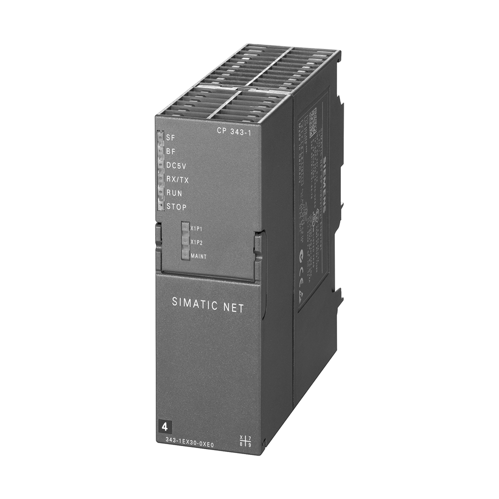 Siemens 6GK7343-1EX30-0XE0 COMMUNICATION PROCESSOR CP 343-1 S7-300 Modül ve CPU