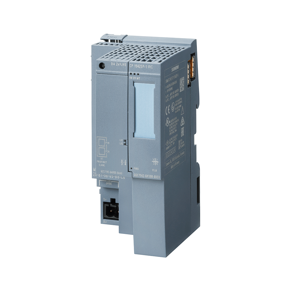 Siemens 6GK7542-6VX00-0XE0 CP 1542SP-1 IRC ET-200SP