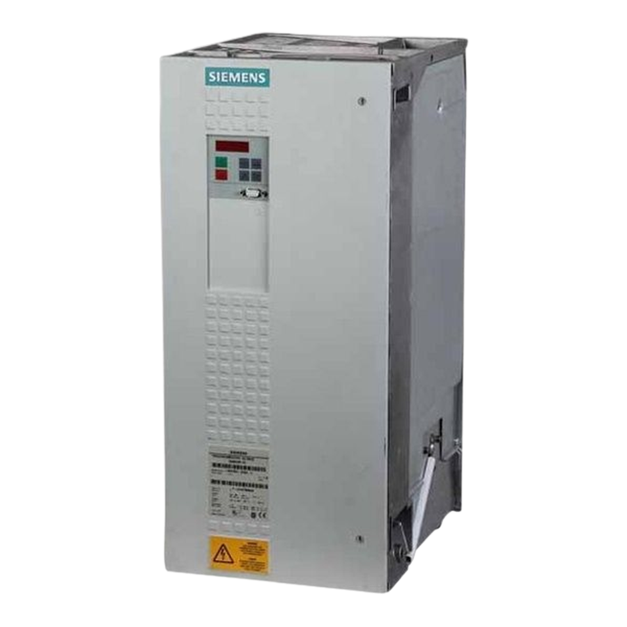Siemens 6SE7027-2TD51 SIMOVERT MASTERDRIVES