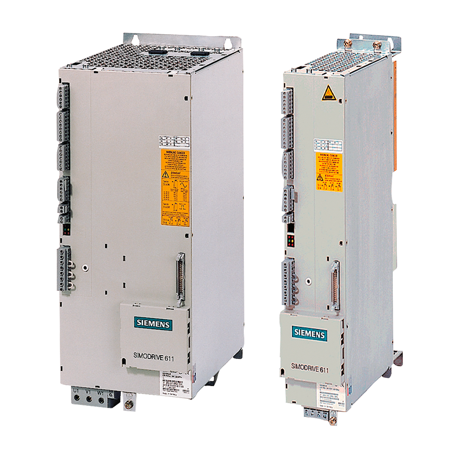 Siemens 6SN1145-1BA01-0DA1 Semodrive 611