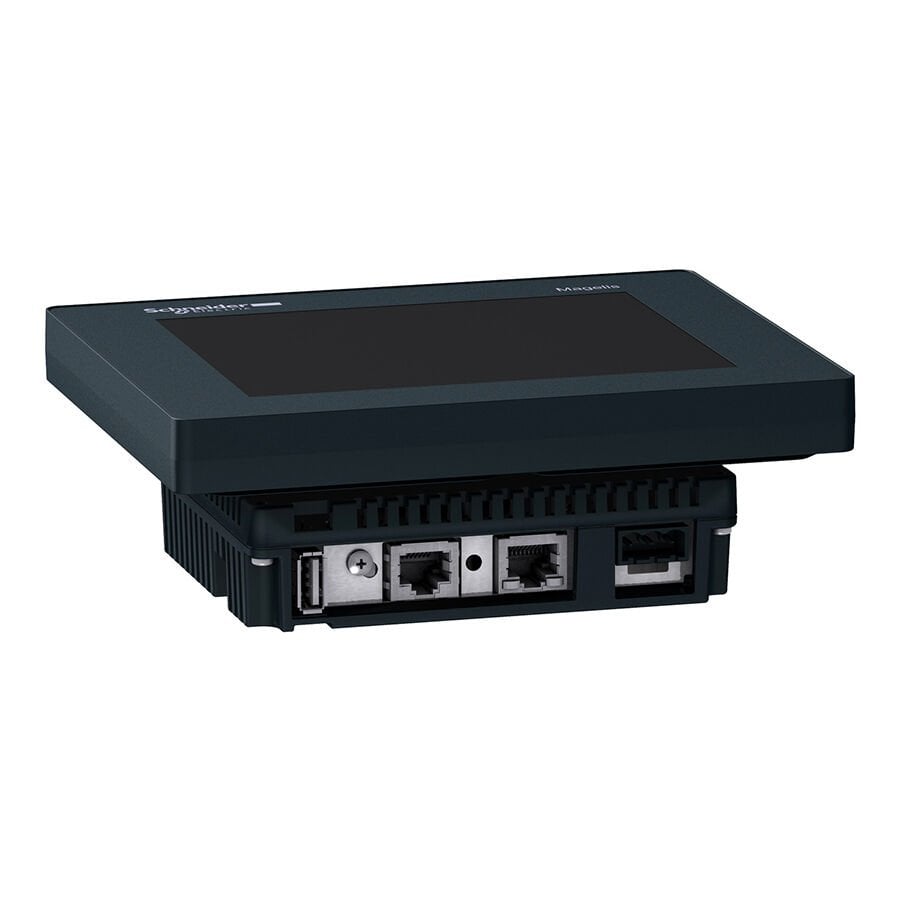 Schneider HMISCU8B5 5.7'', PLC+HMI, 8DI/8DO/4AI/2AO Aksesuarlar