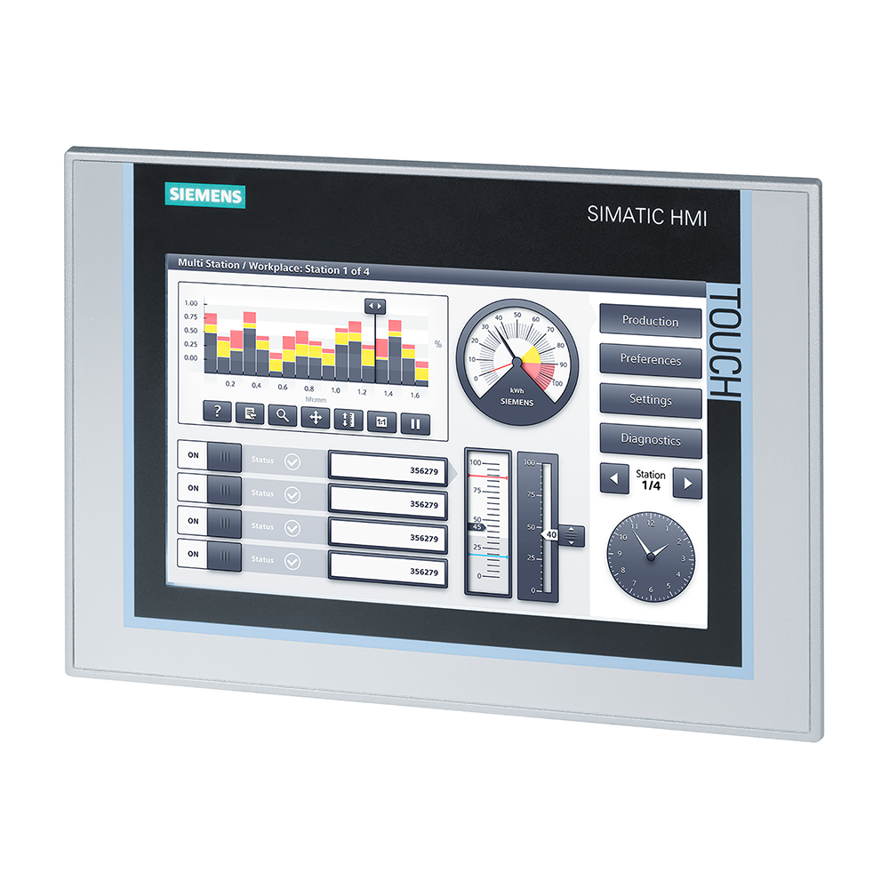 Siemens 6AV2124-0JC01-0AX0 HMI TP900 Comfort Panel
