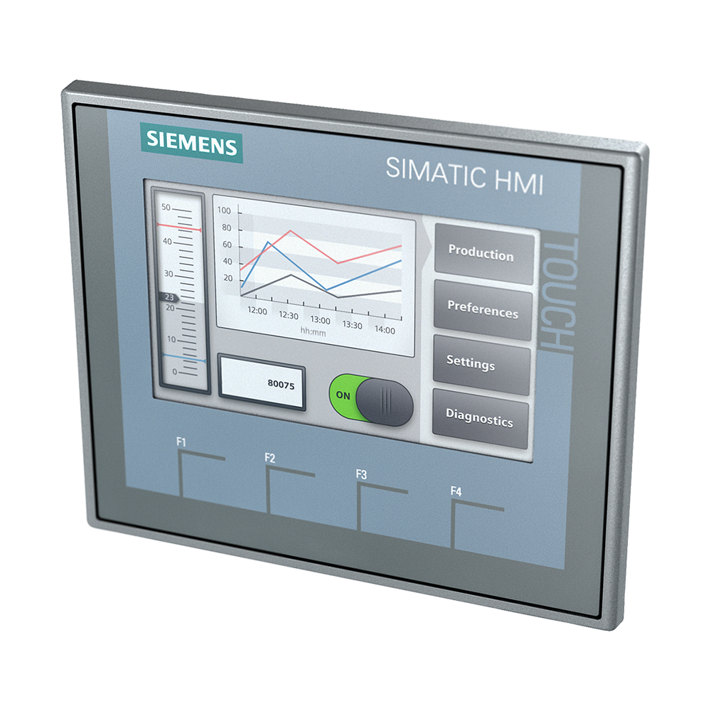 Siemens 6AV2123-2DB03-0AX0 HMI KTP400 Basic Panel